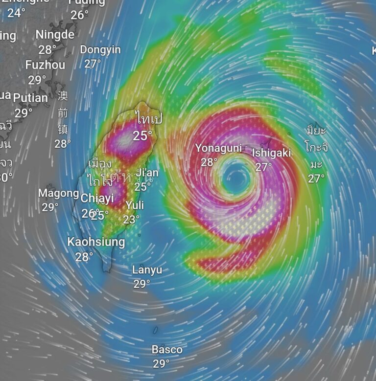 หวั่นเกิดพายุลูกใหญ่ คาด น้ำจะท่วมหนักกว่าปี 54 ถึงสองเท่า