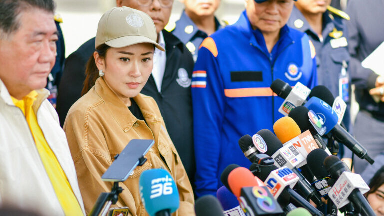 นายกฯ อุ๊งอิ๊งค์ กับการตอบคำถามสื่อฯ