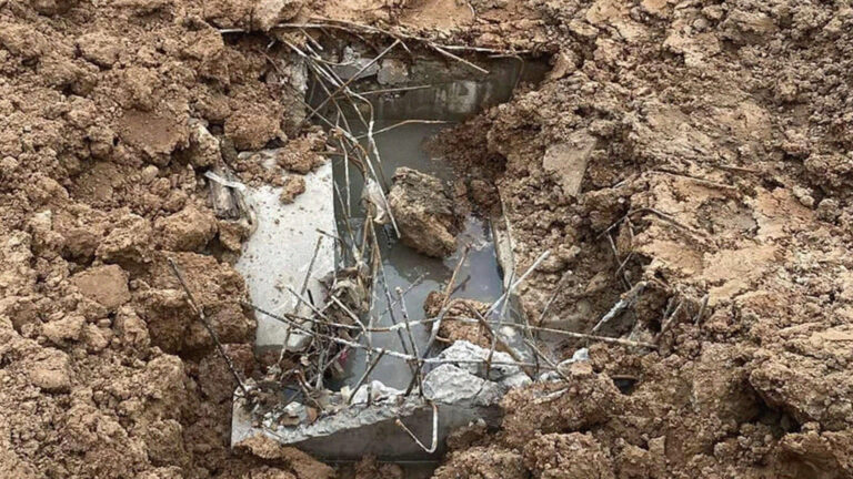 โวย ! บ่อพักน้ำมีแต่โคลนกับงบฯ 30 ล้านบาทคุ้ม?