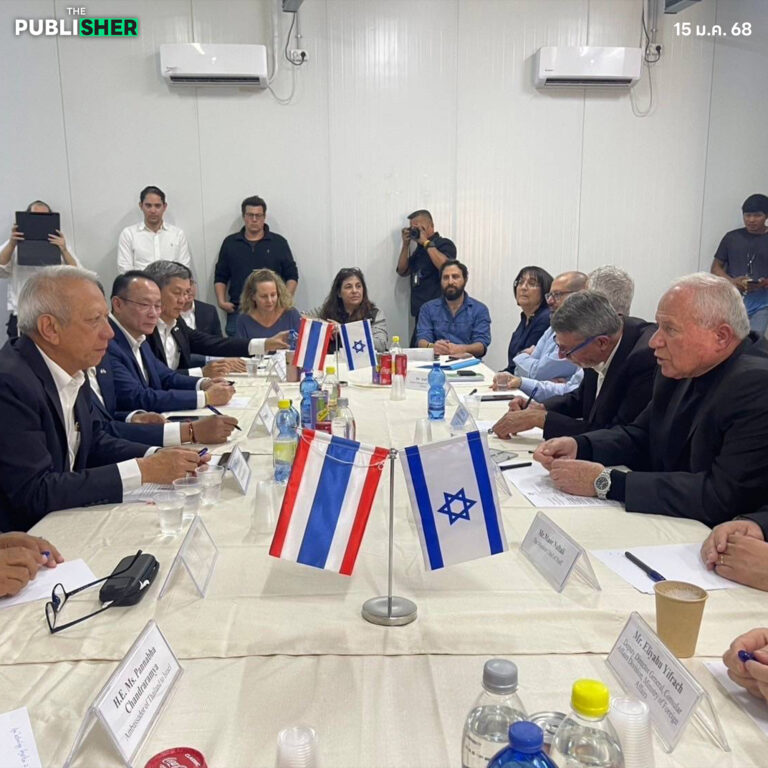 อิสราเอลเพิ่มโควตาแรงงานไทย 1.3 หมื่นคน ขณะ 6 ตัวประกันไทยยังไร้วี่แวว