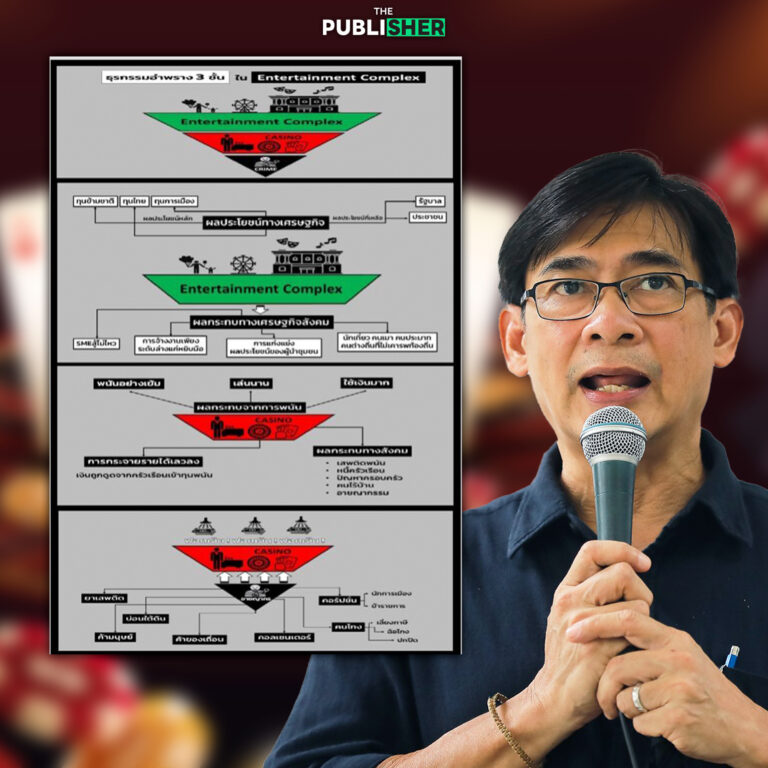 เร่งปิดจ็อบดัน “กาสิโน” ปชช.ได้แค่ “เศษเนื้อข้างเขียง”