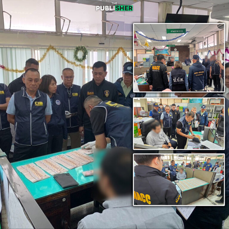 บุกจับคาห้อง นายช่างโยธา กทม. รีดเงินแลกใบอนุญาต