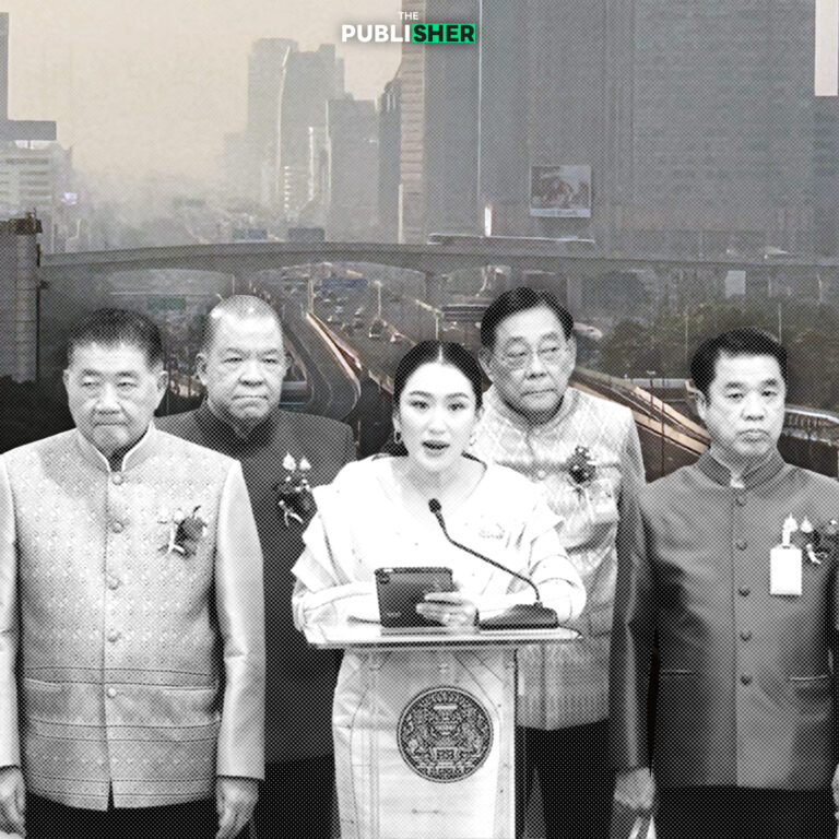 อย่าให้วาระแห่งชาติแก้ฝุ่นพิษ เป็นแค่ลมปาก