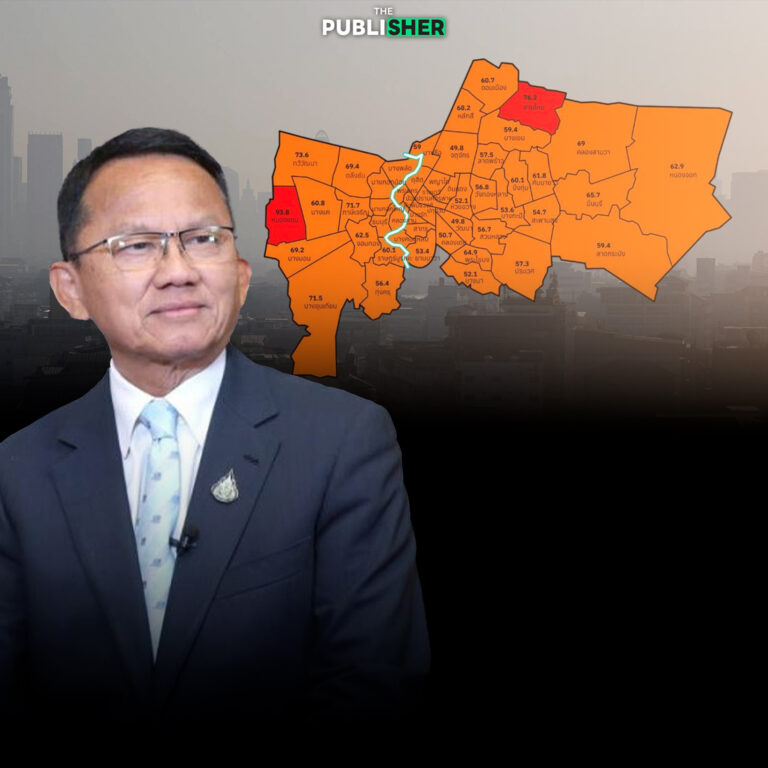 สธ.แบ่งโซนคุมฝุ่น PM2.5 เฝ้าระวัง-ควบคุมโรค