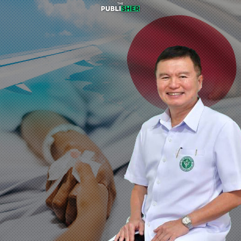 คนไทยป่วยไข้หวัดใหญ่พุ่ง! เตือนระวังก่อนไปญี่ปุ่น