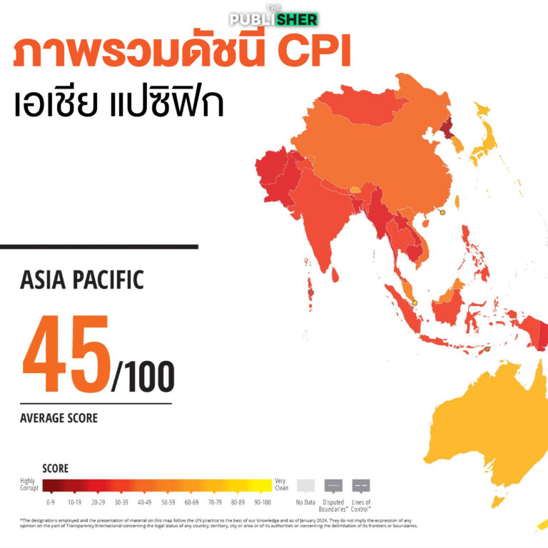 จากเป้า 50 สู่ 34 คะแนน CPI ไทยต่ำสุดในรอบ 12 ปีมี “ยุทธศาสตร์” แต่พา “ชาติ” ไปไม่ถึง