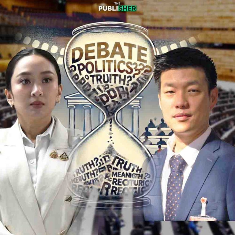 เวลาไม่สำคัญเท่าเนื้อหา…ศึกซักฟอกที่เดิมพันด้วยความจริง