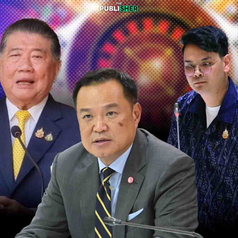 เพื่อไทย-ภูมิใจไทย ยังไง? ปม “ไชยชนก” ไม่เอากาสิNo