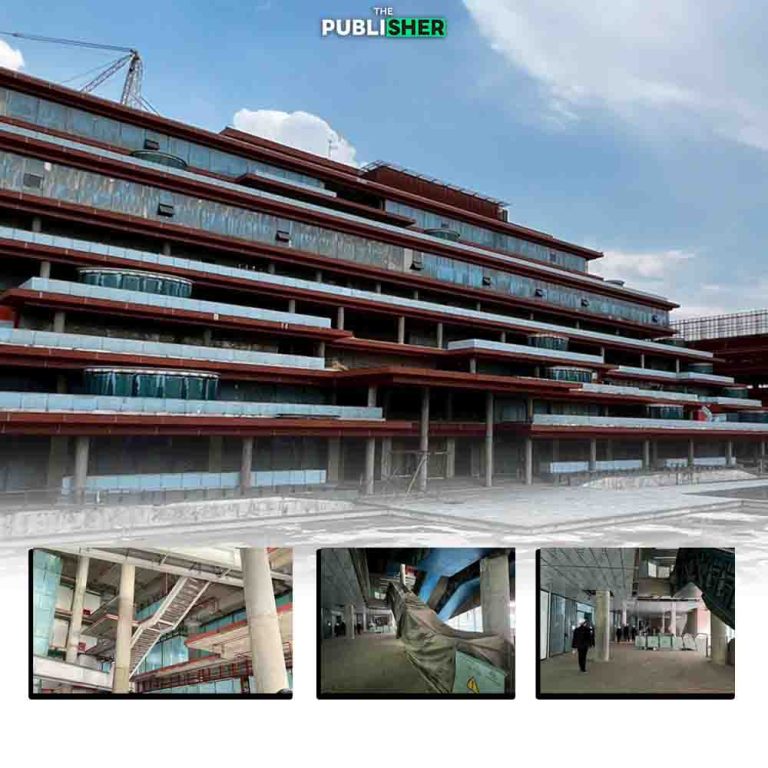 ขุดต่อเจอตึก กสทช.สุดหรู ใช้งบฯ 2,600 ล้านสร้างไม่เสร็จขุดต่อเจอตึก กสทช.สุดหรู