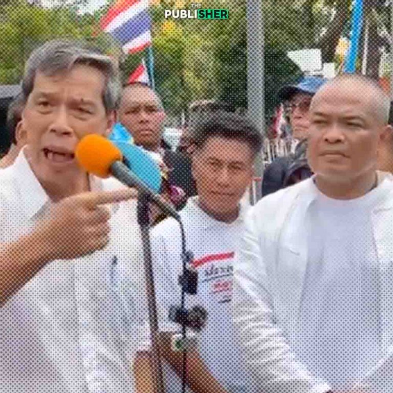 บุกสภาฯ ค้าน “กาสิโน” เตือนจะไม่มีสภาฯ อยู่