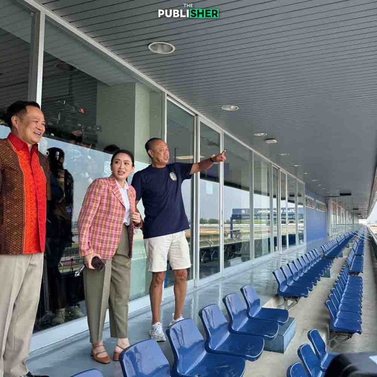 ชื่นมื่น เนวิน นำ อุ๊งอิ๊งค์ทัวร์สนามช้าง ยัน “เพื่อไทย-ภูมิใจไทยแนบแน่น”