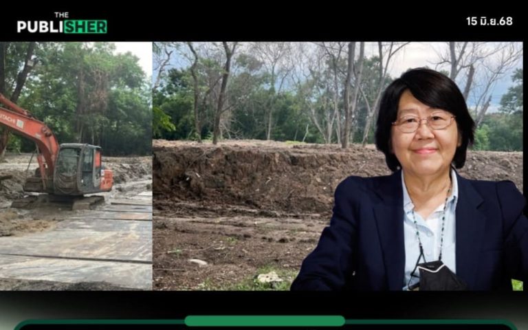 รสนา แฉปล่อยทุนทิ้งดิน “ฆาตกรรมต้นไม้” กลางพุทธมณฑล