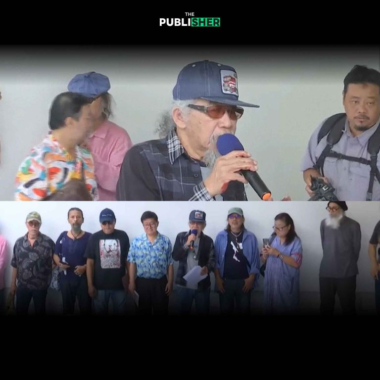 หงา คาราวานนำศิลปิน เรียกร้องนายกฯ ลาออก ยันไม่รังเกียจ-อิจฉาตระกูลชิน