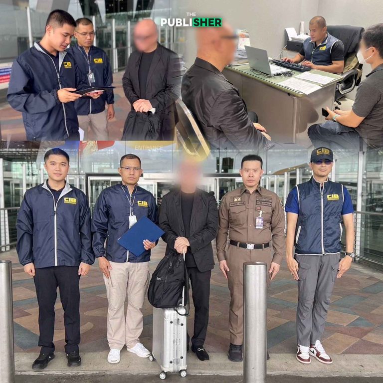 สกัดทันควัน อดีตกรรมการฯ ชาวต่างชาติ ก่อนบินหนีสิงคโปร์ พบเลี่ยงจ่ายภาษี รัฐเสียหายกว่า 5 ล้านบาท