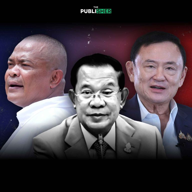 ฮุน เซน ลำเลิกบุญคุณ จตุพร สะเทือนท้กษิณ?