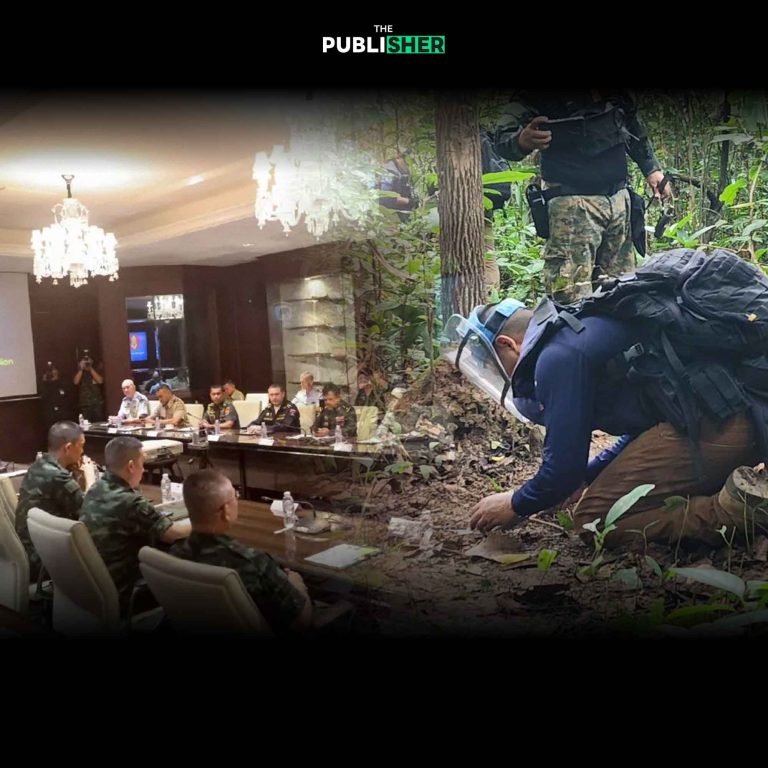 ประชุมผู้ช่วยทูตทหาร 47 ประเทศ แจงปมกัมพูชารุกล้ำอธิปไตย วางทุ่นระเบิดสังหารฝั่งไทย