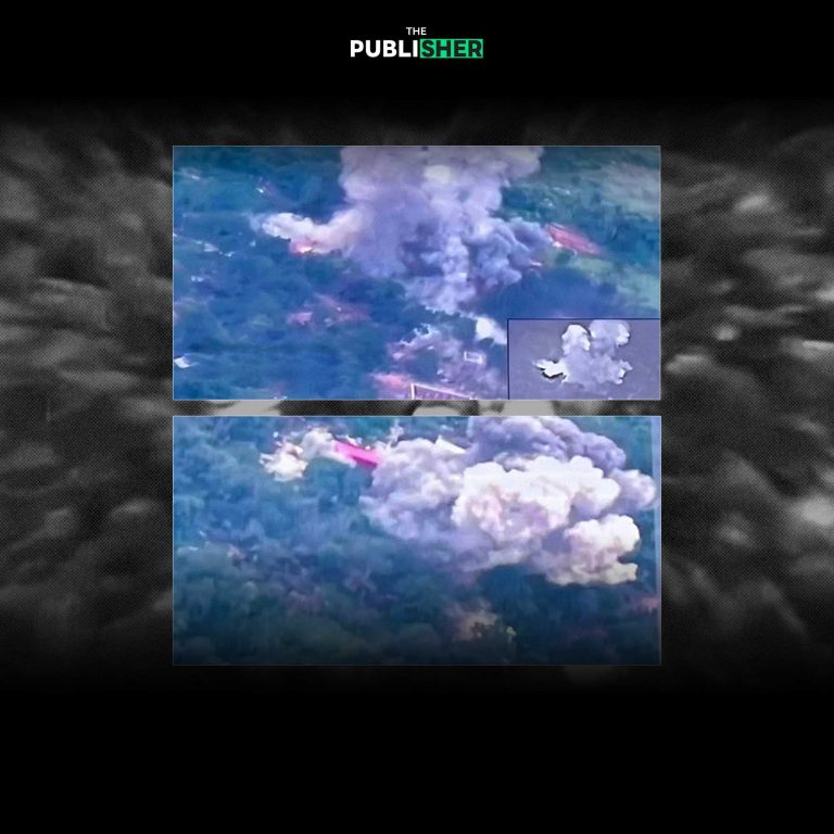 เปิดภาพชุดแรกปฏิบัติการ F-16 ทิ้งระเบิดใส่เป้าหมายแม่นยำ