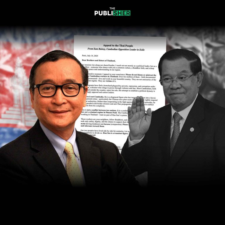 “สม รังสี” วอนคนไทย อย่าแบ่งแยก-ทำร้ายแรงงานกัมพูชา พวกเขาคือเหยื่อ “ฮุนเซน”