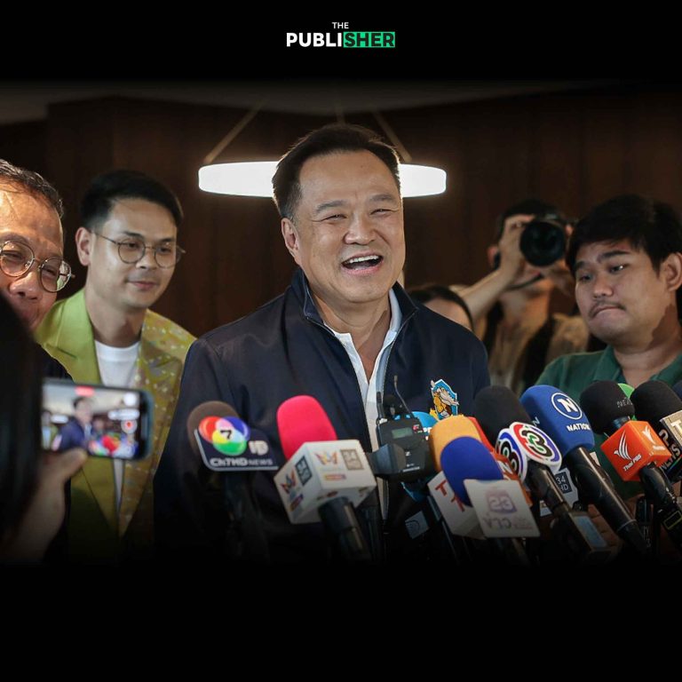 จบข่าว ! “อนุทิน” ปัดข่าวลือ เสนอชื่อตัวเองเป็นนายกฯ ชั่วคราว