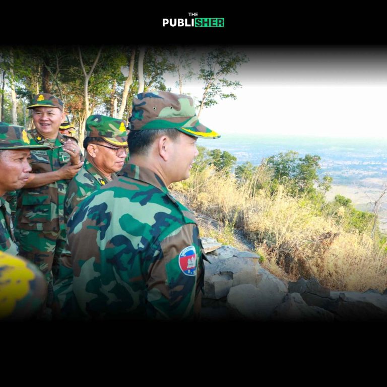 ฮุน มาเน็ต มาแล้ว โต้ปมวางทุ่นระเบิด ย้ำพร้อมปกป้องอธิปไตย