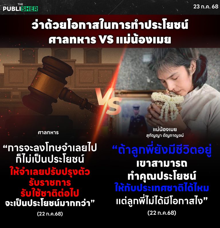 ว่าด้วยโอกาสในการทำประโยชน์