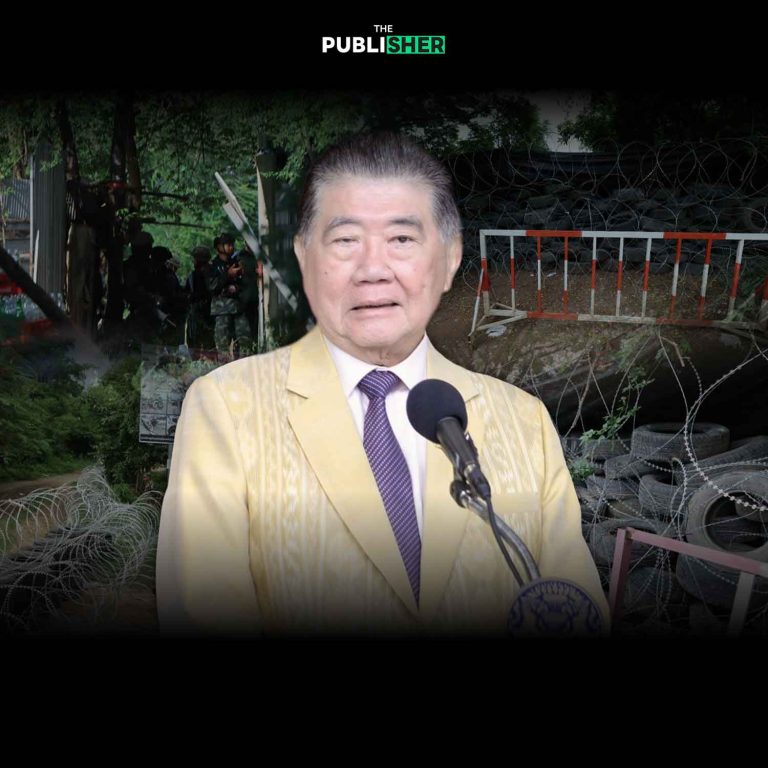 เปิดข้อสั่งการใน ครม. สั่งทุกหน่วยหนุนทหาร คุมเข้ม-ห้ามล้ำเขตแดน