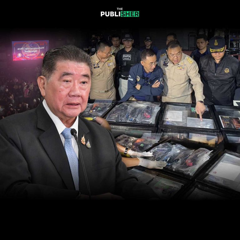 เด้ง นอภ.ธัญบุรี 5 เสือ สภ.ประตูน้ำจุฬาฯ เซ่นปฏิบัติการ “ZERO DRUG”