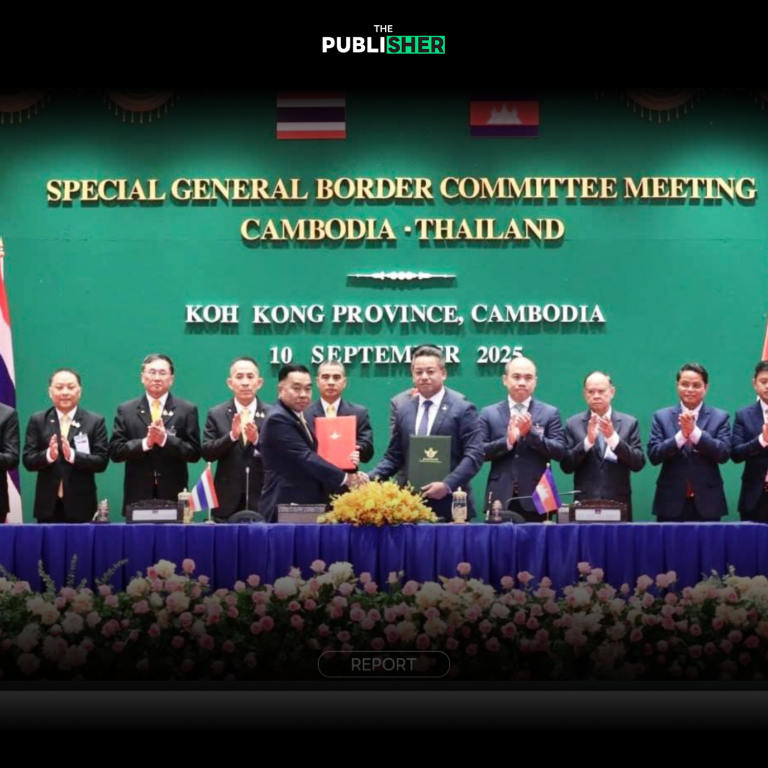 ถก GBC บรรลุข้อตกลง ลดความตึงเครียดชายแดน ถอนอาวุธหนัก-เก็บกู้ทุ่นระเบิด-เปิดด่าน