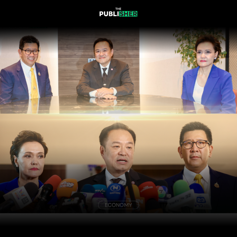 “อนุทิน” เปิดตัวทีมเศรษฐกิจ ยันให้อำนาจเต็มที่ เผยโผ ครม.ใกล้เสร็จแล้ว