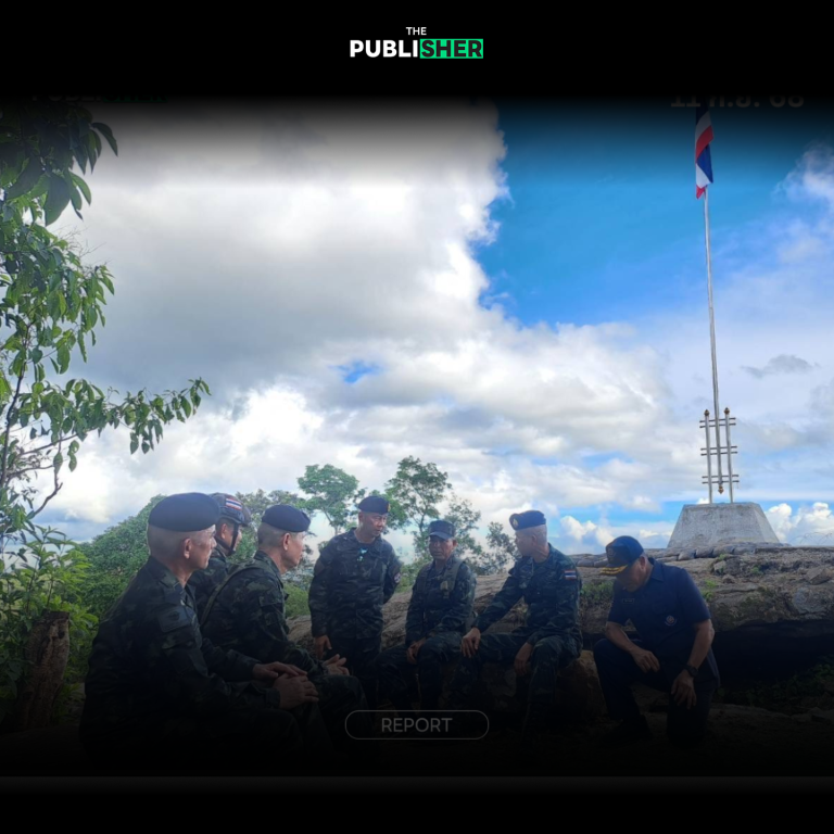 คำต่อคำ “พล.อ.มนัส จันดี” ถ้ากัมพูชาไม่ถอนกำลัง ไม่ควรพูดเรื่องเปิดด่าน