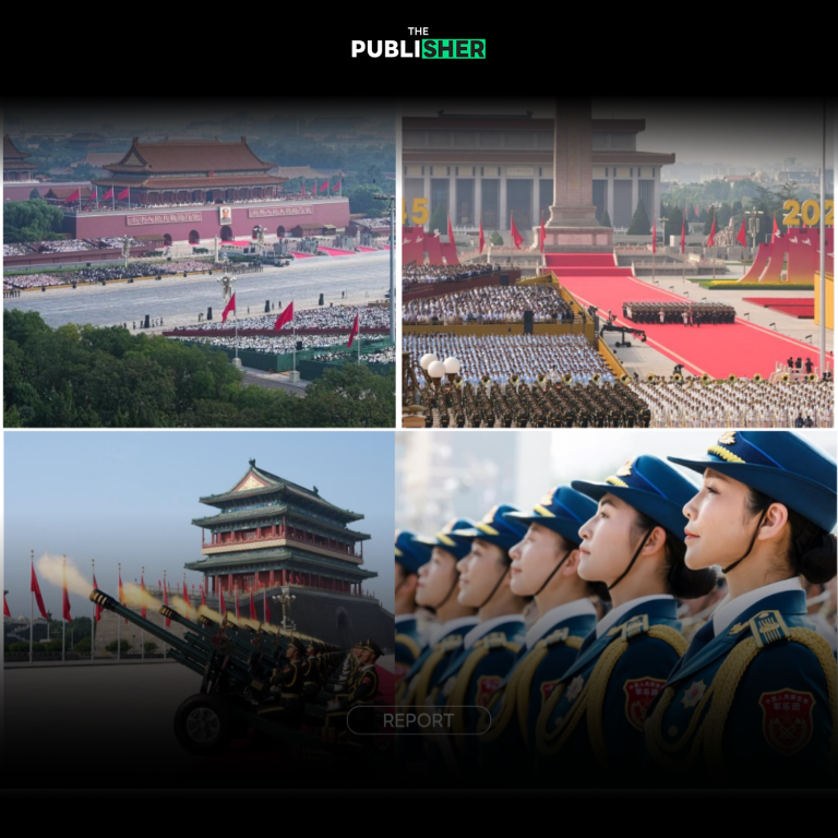 จีนจัดงานใหญ่ ‘วันแห่งชัยชนะ’ ณ จัตุรัสเทียนอันเหมิน