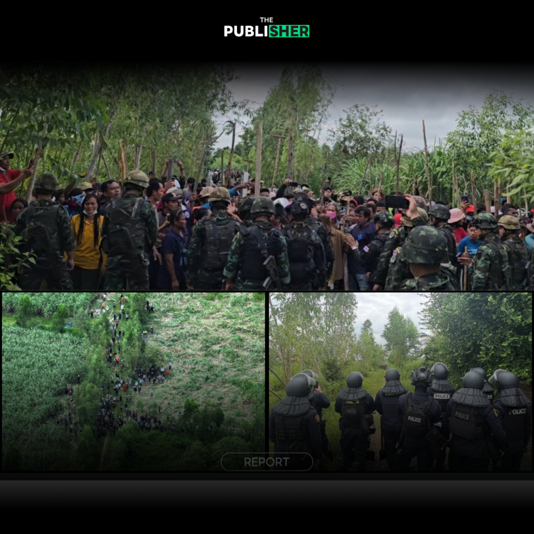 กกล.บูรพา-ตร.คุมฝูงชน จัดกำลังควบคุมสถานการณ์ ชาวเขมรก่อความวุ่นวาย