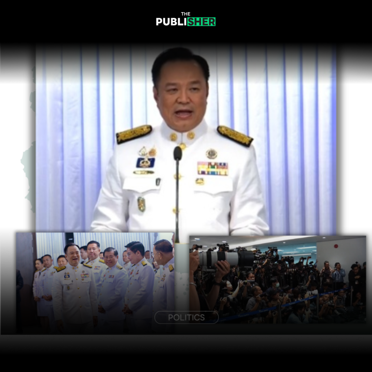 “อนุทิน” ยันนั่งควบ รมว.มหาดไทย แก้ปัญหา 4 ด้านยุบสภาใน 4 เดือน ไม่มีพักร้อน-ลาป่วย